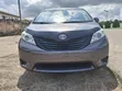 Toyota Sienna LE 7-Fitar Da Zama 2011 - Launarin Ja - 2