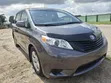 Toyota Sienna LE 7-Fitar Da Zama 2011 - Launarin Ja - 3