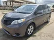 Toyota Sienna LE 7-Fitar Da Zama 2011 - Launarin Ja - 4