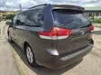 Toyota Sienna LE 7-Fitar Da Zama 2011 - Launarin Ja - 5