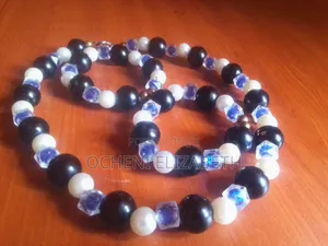 Handmade Beaded Necklace & 2 Bracelets Set