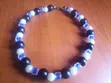 Handmade Beaded Necklace & 2 Bracelets Set - 3