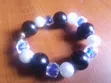 Handmade Beaded Necklace & 2 Bracelets Set - 4