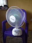 Used Solar and Electric Fan (3 Months) - 1