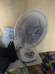 Used Solar and Electric Fan (3 Months) - 2