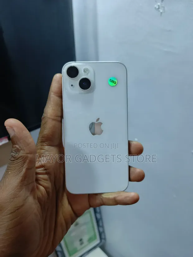 New Apple iPhone 14 128GB White - 1