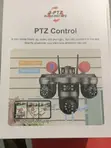 T33 Kamara Tsaro ta 4G mai Lens Goma da Hasken Rana - 1