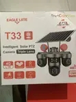 T33 Kamara Tsaro ta 4G mai Lens Goma da Hasken Rana - 2