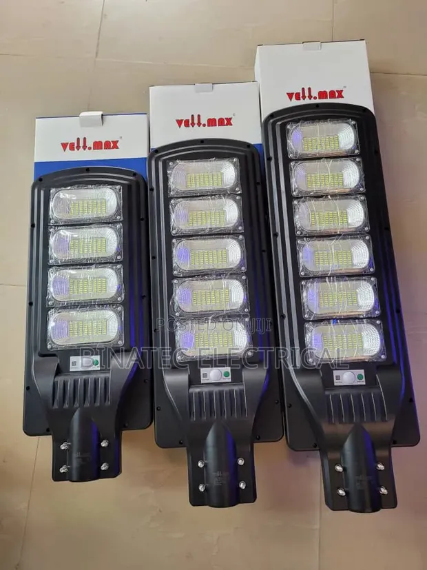 Vellmax Solar Street Lights - 1