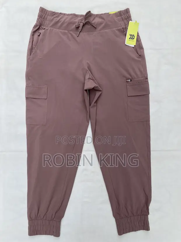 ALL IN MOTION Mata Na Tufafin Cargo Mai Haske - Mauve, Medium - 1