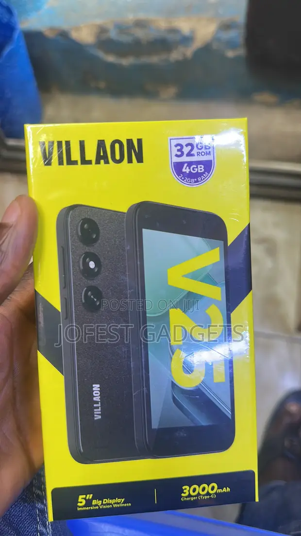 New Villaon V20 32GB Black - 1