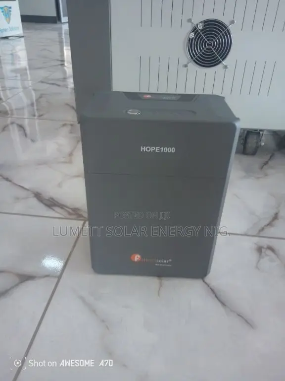 Felicity HOPE1000 1kWh Wurin Wutar Lantarki Mai Ɗaukar Hawa - 1