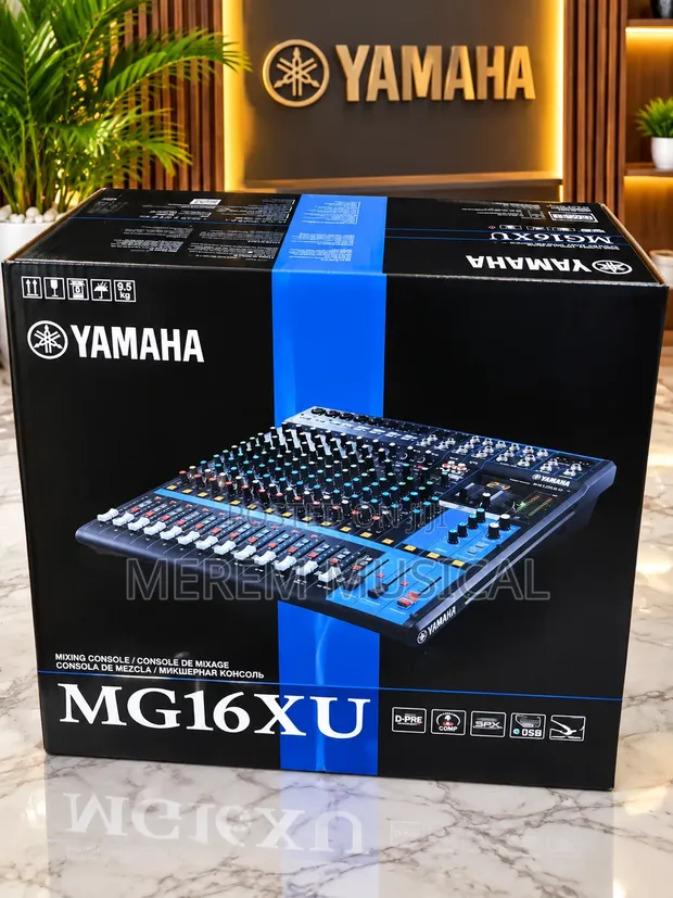 Yamaha MG16XU Mixer Mai Tashoshi 16 - 1