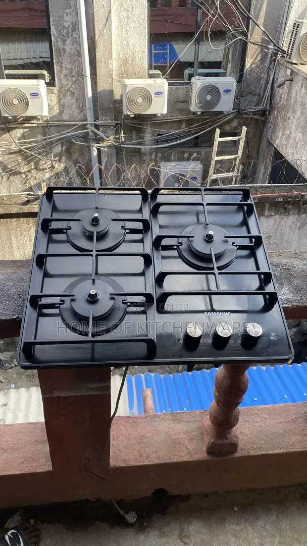 Samsung 3 Burner Gas Cooker - 1
