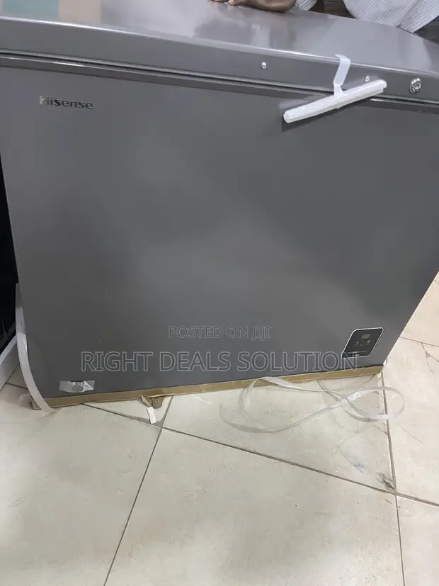 Brand New Hisense 250L Chest Freezer - 1