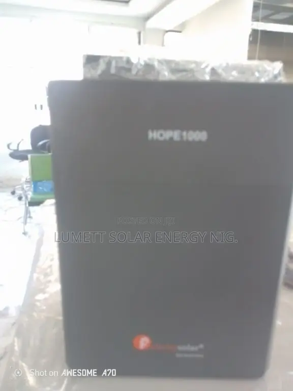 Felicity HOPE1000 1000W Emergency Power Generator - 1