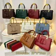 Bags 4 U Classic Black Handbag - 1
