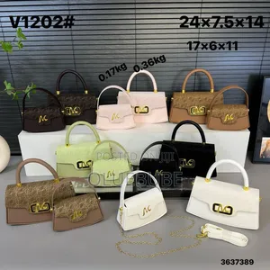 Bags 4 U Classic Black Handbag