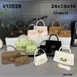 Bags 4 U Classic Black Handbag - 2