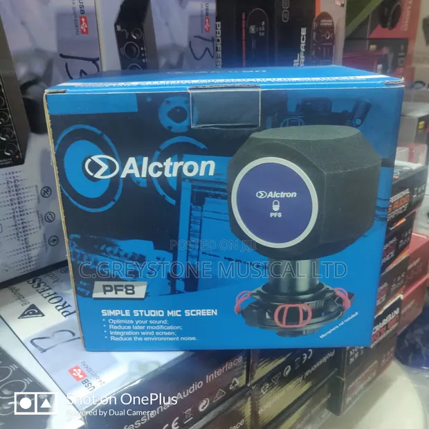 Alctron PF8 Mai Kare Makirufo - 1