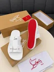 Christian Louboutin Zakouski Mules - White - 2