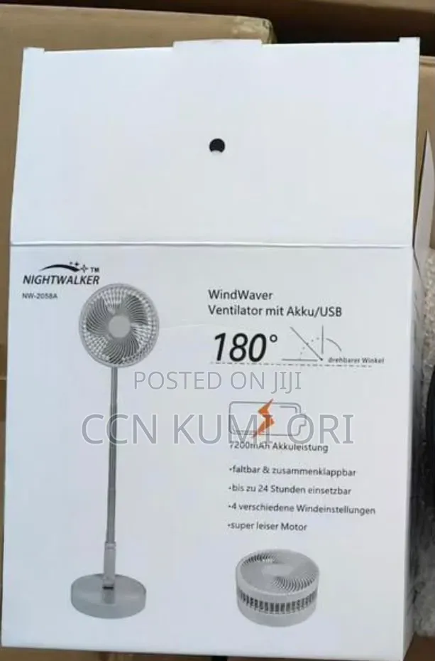 Nightwalker NW2058A Fan Mai Girma - 1