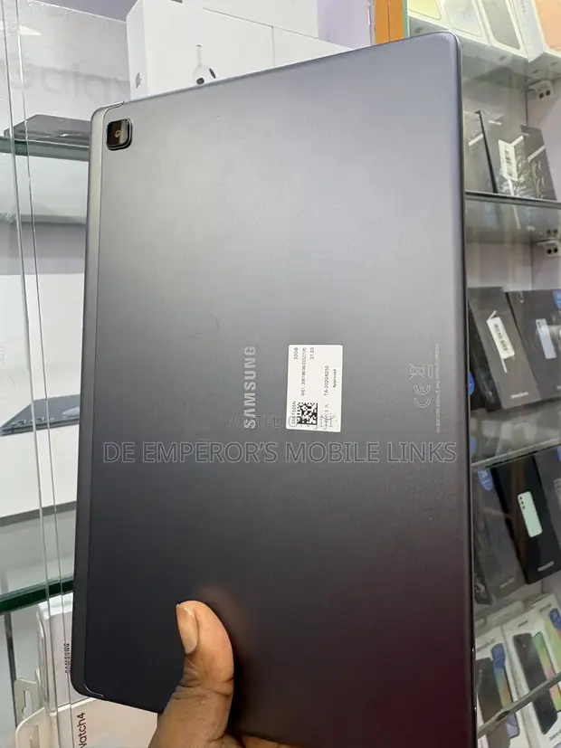 Samsung Galaxy Tab A7 10.4 (2022) 32GB Black - 1