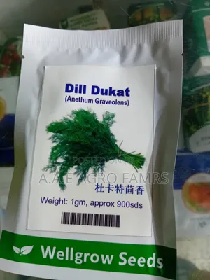 Dill Dukat Seeds - 1g