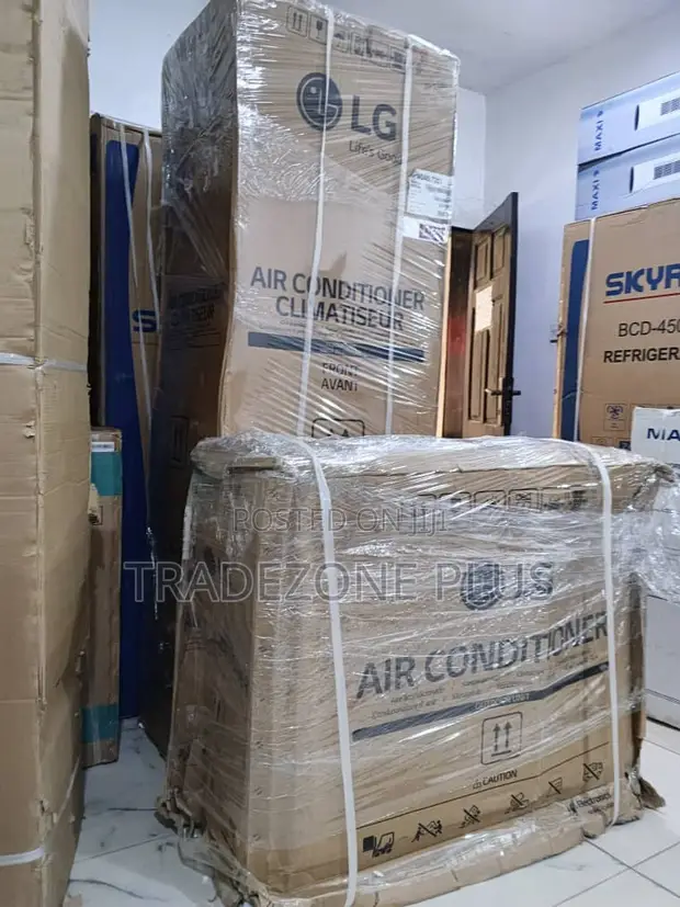 LG 4HP Standing Inverter Air Conditioner - 1