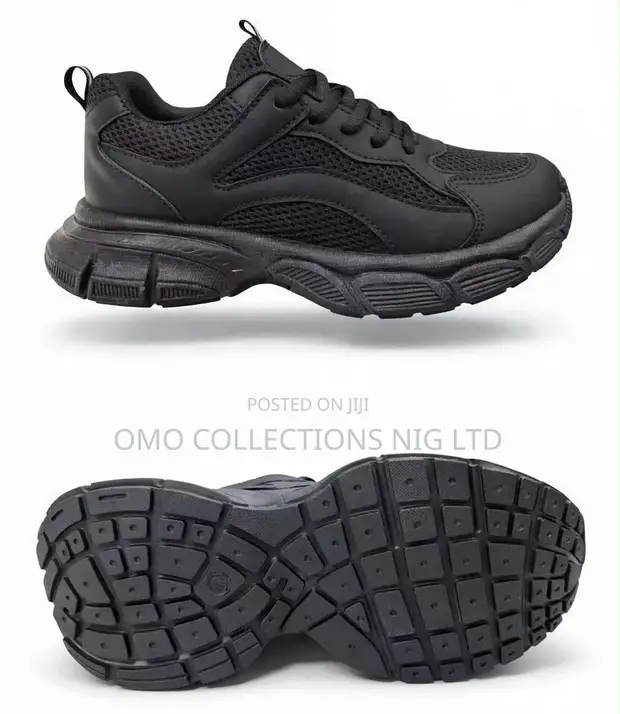 Nike masu Girma Baƙi masu Girma - Sabon Kaya - 1