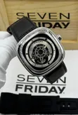Original Seven Friday Men's Leather Watch - 1
