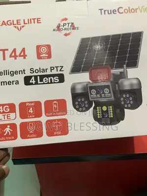 ViewConnect T44 Kamara Mai Gilashin Hoto Hudu Mai Amfani da Hasken Rana