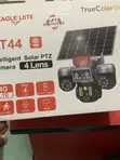 ViewConnect T44 Kamara Mai Gilashin Hoto Hudu Mai Amfani da Hasken Rana - 2