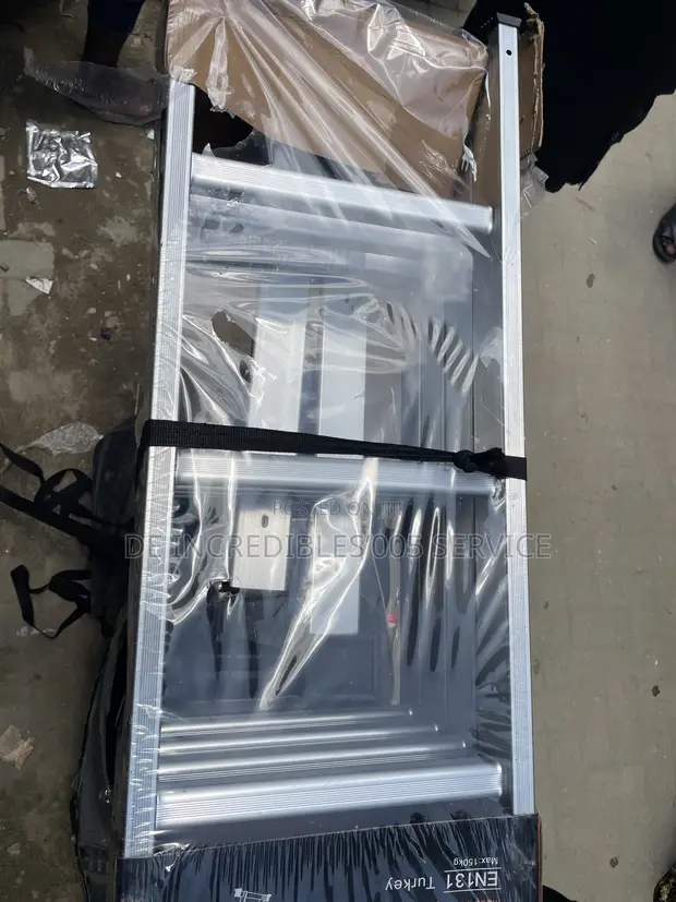 Aluminium Multipurpose Ladder EN131 - 1