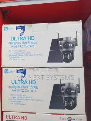 Ubox Kamera Dubu Uku 4G