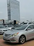 2013 Hyundai Sonata Limited Sedan FWD (2.4L 4cyl 6A) Silver - 1