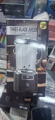 Rechargeable Three-Blade Juicer - 3