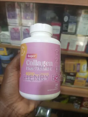 Super Collagen Plus Vitamin C 6000mg - 180 Tablets