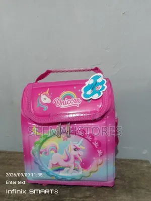 Character Lunch Bag - Girls