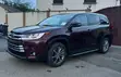 Toyota Highlander XLE 2019 Burgundy - 5