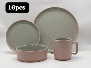 4 Set ɗin Kayan Abinci Na Ceramic (16 Guda)