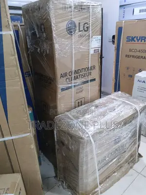 LG 4HP Floor Standing Inverter Air Conditioner - Ready to Use