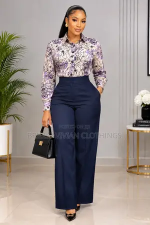 BriellaVivian Pants da Tops na Kasuwanci