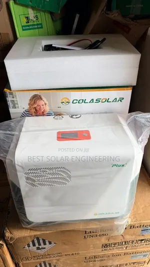 Cola 3.6kWh Solar System with 2200W Output & 3.6kWh Battery