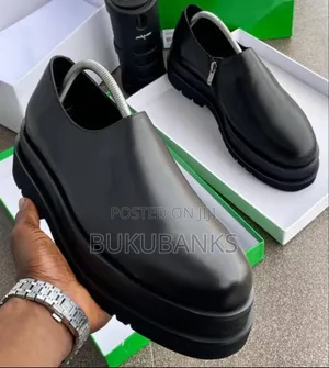Bottega Veneta Premium Leather Boots