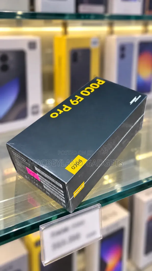 New Xiaomi Poco F9 Pro 512GB Black - 1