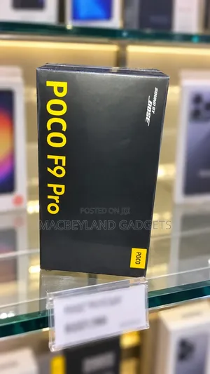 New Xiaomi Poco F9 Pro 512GB Black