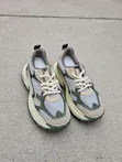Sage Green Chunky Runner Sneakers - 3