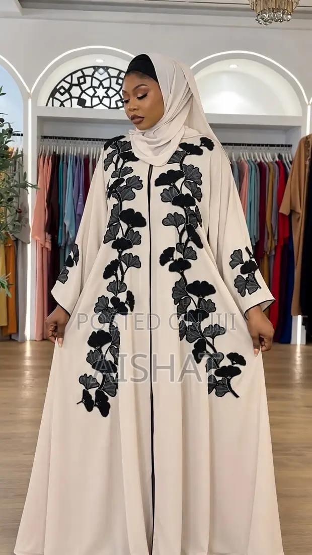 Luxury Abaya daga Lisha Store - 1
