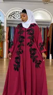 Luxury Abaya daga Lisha Store - 3